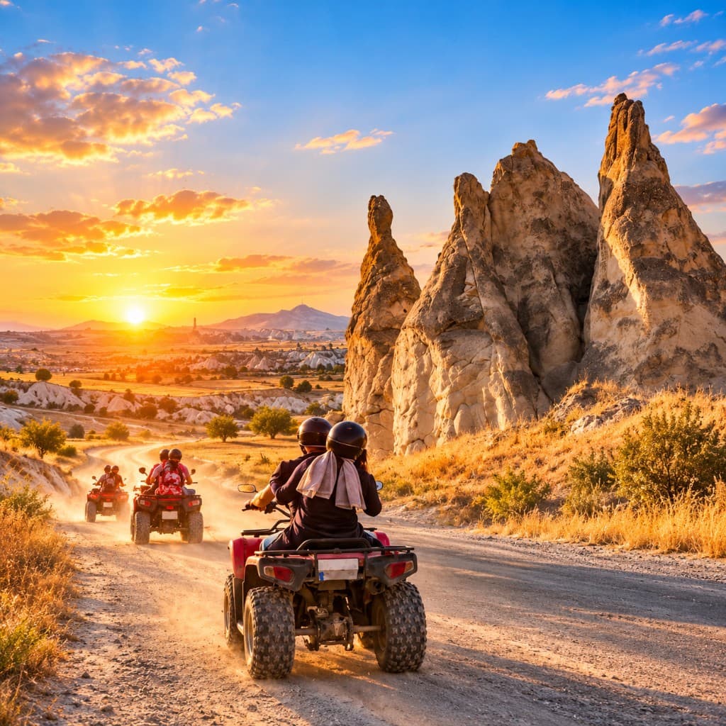 Kapadokya ATV Turu Paketi