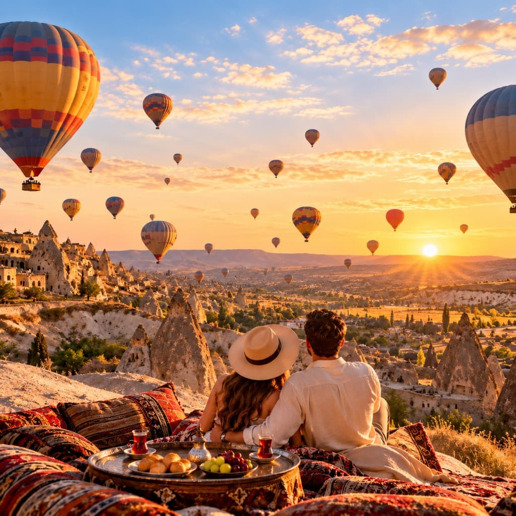 Kapadokya Lüks Balayı Paketi